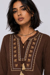 Brown