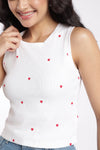 White