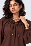 Brown
