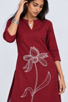 Maroon