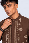 Brown
