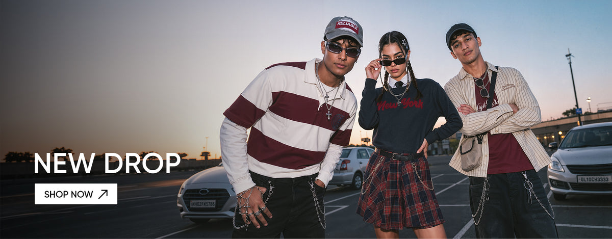 Shop New Drops for Men, Women and Kids Online at OWND! - Desktop Banner