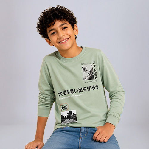 BOYS TOPWEAR